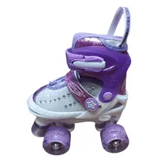 OKA - PATIN 4 RUEDAS LILA TALLA M 34-37