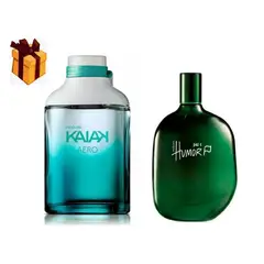 NATURA - Kaiak AERO 100ml + Humor paz 75ml masculino