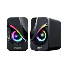 CYBERTEL - Parlante Exxpert CBXS301 Para PC RGB 2.0