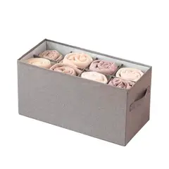 INSPIRA - Organizador de Ropa Interior Plegable 8 Divisiones