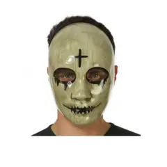 GENERICO - Máscara con cruz de la Purga con accesorio
