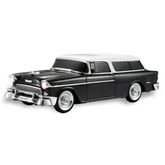 GENERICO - Parlante Portátil Carro Bluetooth USB SD Radio FM WS-1955 - Negro