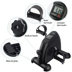GENERICO - Mini Bicicleta Para Entrenamiento de Brazos y Piernas