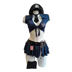 GENERICO - DISFRAZ DE POLICIA LENCERIA SEXY