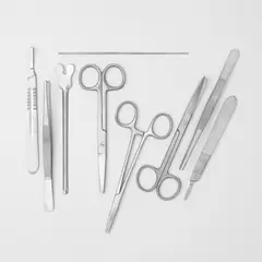 GENERICO - Estuche de Disección de 9 Piezas