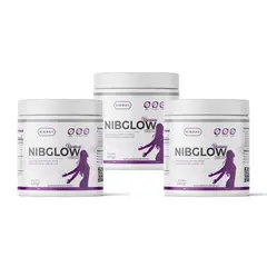 NIBRAY - Colageno con Resveratrol Biotina Zinc Pack 3x2 NibGlow Premium