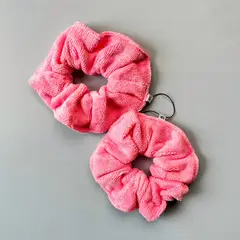 SANTOS RIZOS - Scrunchie de Microfibra para secar el cabello - Caramelo