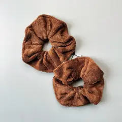 SANTOS RIZOS - Scrunchie de Microfibra para secar el cabello