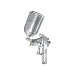 TRUPER - Pistola Para Pintar Gravedad LVMP Vaso Aluminio Boquilla 1.4 mm