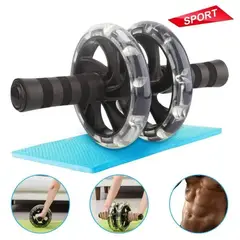 GENERICO - Rueda Abdominal Doble + Mini Mat