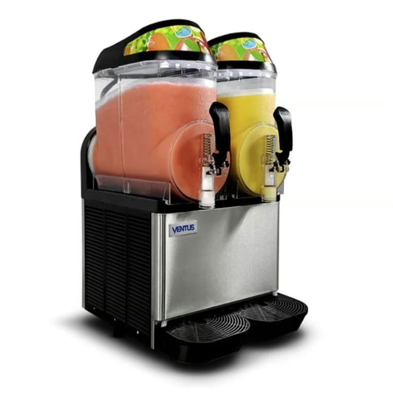 Cremoladera VG-122A x 2 tolvas x 12Lts