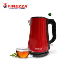 FINEZZA - Hervidor Eléctrico 2lt Ck-660ha-Rojo