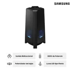 SAMSUNG - Torre de Sonido Bluetooth 300W MX-T40