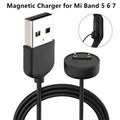GENERICO - Cargador Compatible Para Xiaomi Band 7 Negro