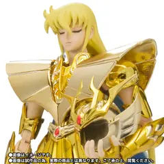 BANDAI - Caballeros del Zodiaco Virgo Myth Cloth EX Shaka 20th Anniversary Revival