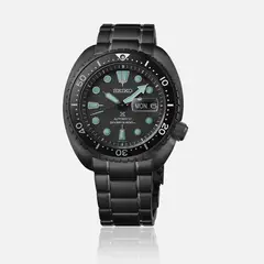 SEIKO - KING TURTLE AUTOMATICO BLACK SERIES SRPK43