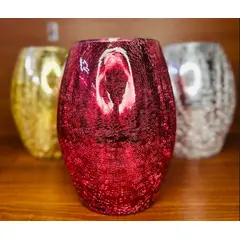 GENERICO - Florero agrietado gold