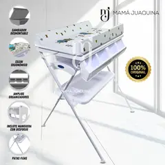 BABY - Bañera Cambiador «ARMAGAN» Edición Limitada White