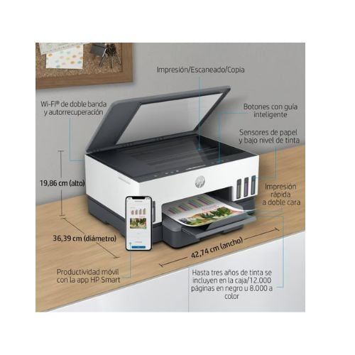 IMPRESORA MULTIFUNCIONAL SMART TANK 720