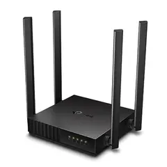 TP LINK - Router Wifi Doble Banda (5GHZ + 2.4 GHZ) C50 TP-LINK