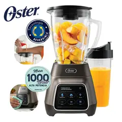 OSTER - Licuadora con Tecnología Reversible Pantalla Táctil de 1000W