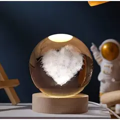 GENERICO - Lampara con forma de saturno