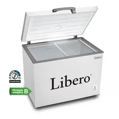 LIBERO - Congeladora Horizontal 199L LFH-201V Blanco