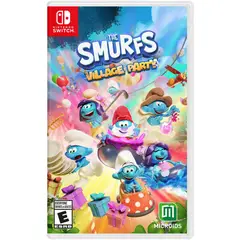 NINTENDO - The Smurfs Village Party Switch