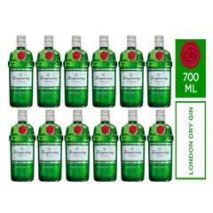 TANQUERAY - Gin London 700 ml - 12 UND