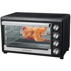 BLACKLINE - Horno Eléctrico 60L GR60AR - Negro