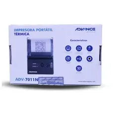ADVANCE - Impresora térmica portatil 7011n bluetooth 58mm