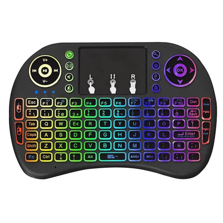 Teclado inalámbrico para televisores Smart TV Pixel