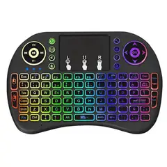 CYBERTEL - Teclado inalámbrico para televisores Smart TV Pixel