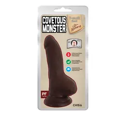 CHISA - Dildo Articulado Consolador Realista Covetous Monster 20cm x Ø 4 cm