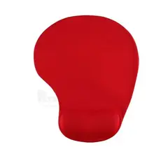 ITELSISTEM - Pad Mouse Gel Descansador Almohadilla Rojo