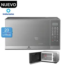 INDURAMA - HORNO MICROONDAS 20 LT..