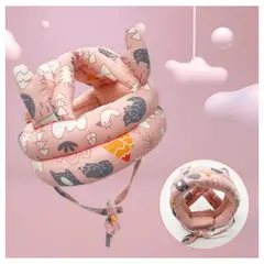 GENERICO - Gorro Protector Para Bebe ANTI GOLPES MELON