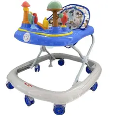 BABY HAPPY - Andador Musical con Tablero Musical HONGUITO AZUL