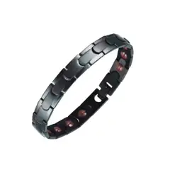 AFRODITA - Pulsera Magnética Saludable Titanio con Infrarrojo Lejano