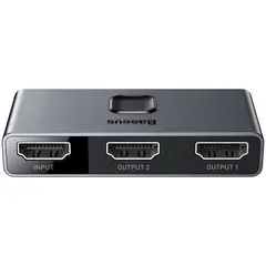 BASEUS - Switcher HDMI 2 en 1, Baseus, 4K