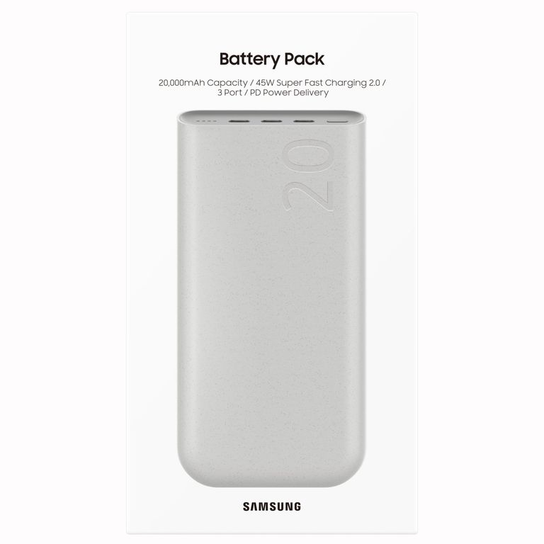 Bateria Portátil 20,000 mAh 45W Battery Pack P5420