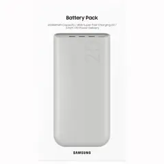 SAMSUNG - Bateria Portátil 20,000 mAh 45W Battery Pack P5420