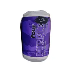 CUTE - ALMOHADA CON DISEÑO DE FOUR LOKO EN LATA