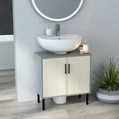 GENERICO - Mueble Inferior de Lavadero Cheza 2 Puertas R&R MUEBLES ×