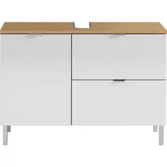 GENERICO - Mueble Inferior de Lavadero Cher 3 Puertas R&R MUEBLES