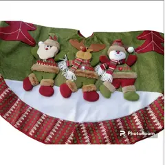 GENERICO - Piso de árbol de navidad 1.30 multicolor nube