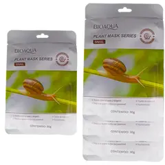 BIOAQUA - MASCARILLA FACIAL BABA DE CARACOL 3 UND
