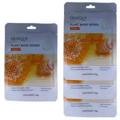 BIOAQUA - MASCARILLA FACIAL MIEL 10 UND