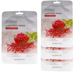 BIOAQUA - MASCARILLA FACIAL GRANADILLA 10 UND