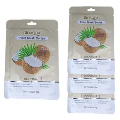 BIOAQUA - MASCARILLA FACIAL COCO 10 UND